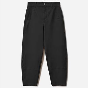 Everlane utility barrel pant black 2T